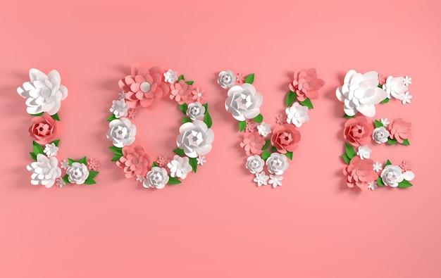 How do you make a flower in text? 