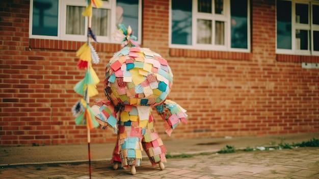 How do you make a pinata in 10 steps? 