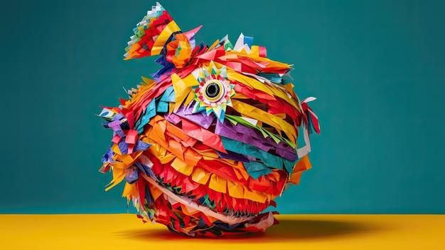 How do you make a pinata in 10 steps? 