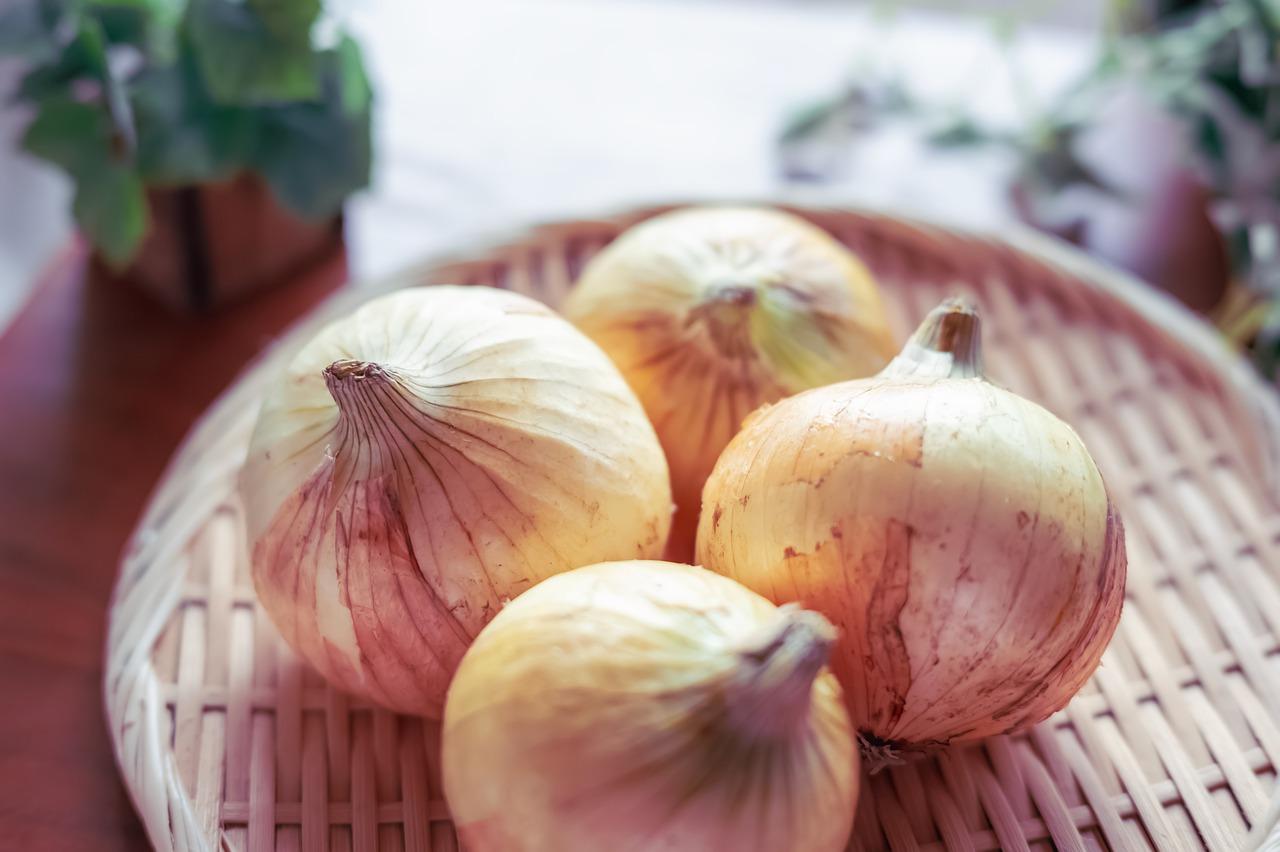 How do you get a fever in 10 minutes with an onion? 