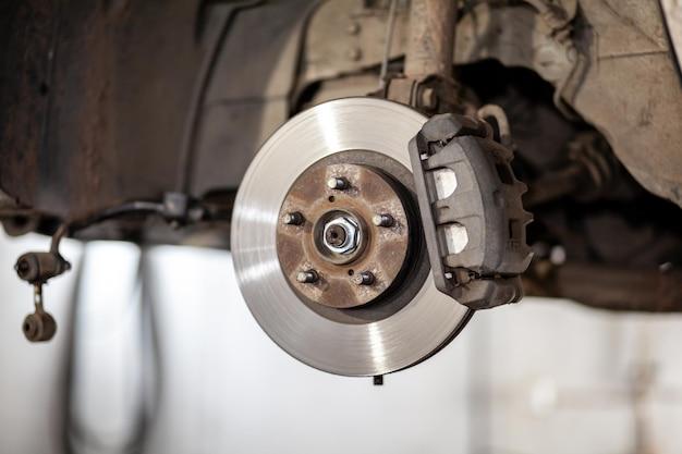 How do you release brake caliper pressure? 