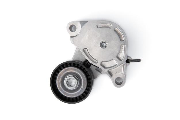 How do you remove a belt tensioner assembly? 