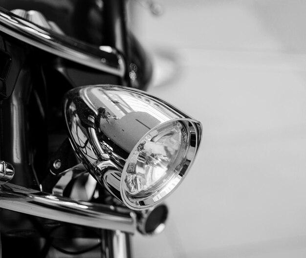 How do you remove a headlight from a Sportster? 