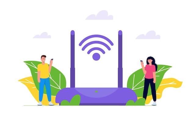 How do I remove devices connected to my WiFi? 