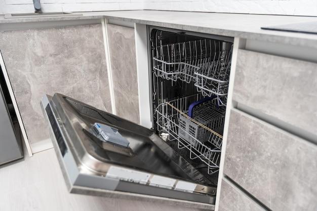 How do you remove the top panel on a Bosch dishwasher? 