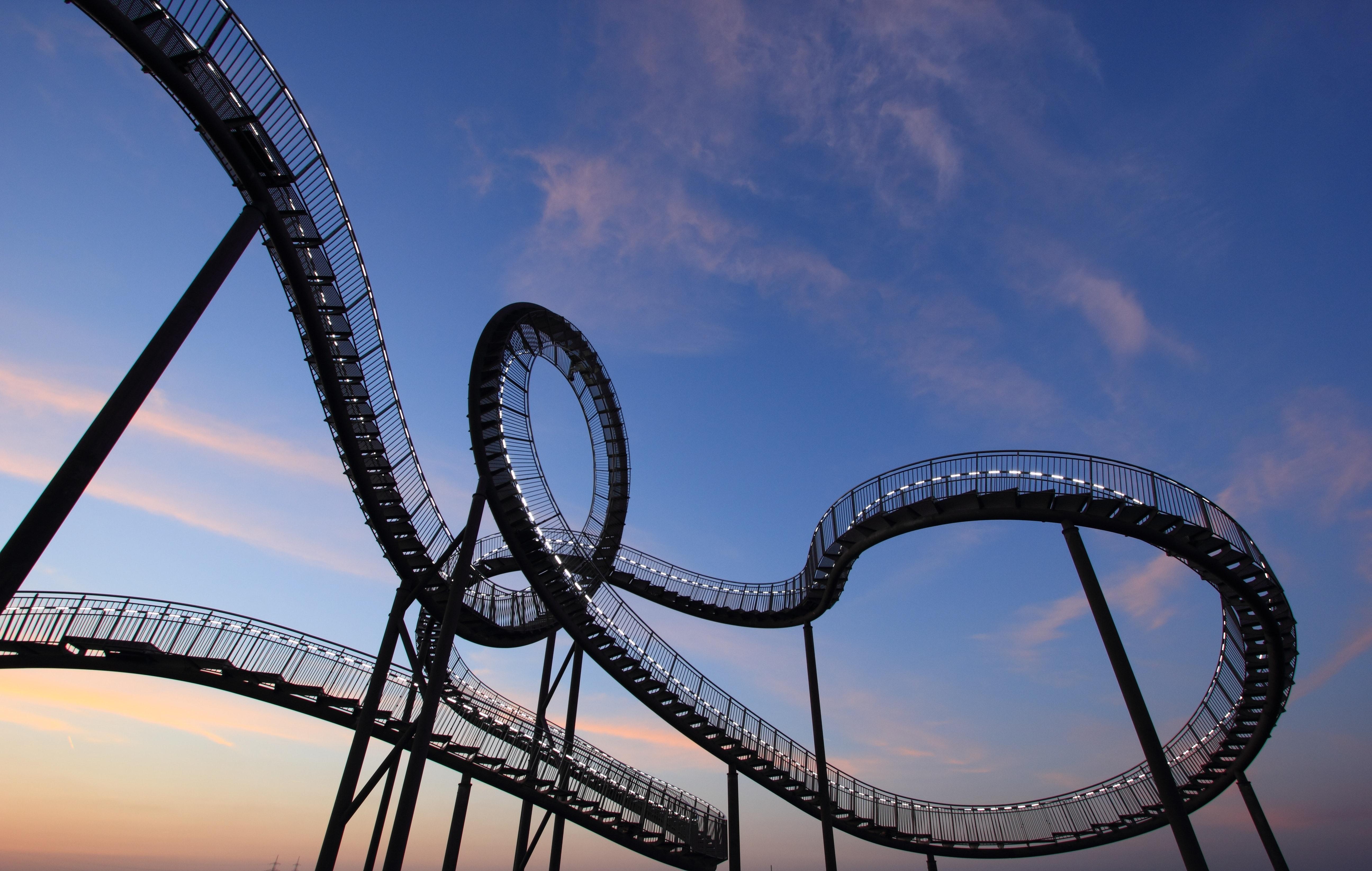 How would you describe a roller coaster ride? 