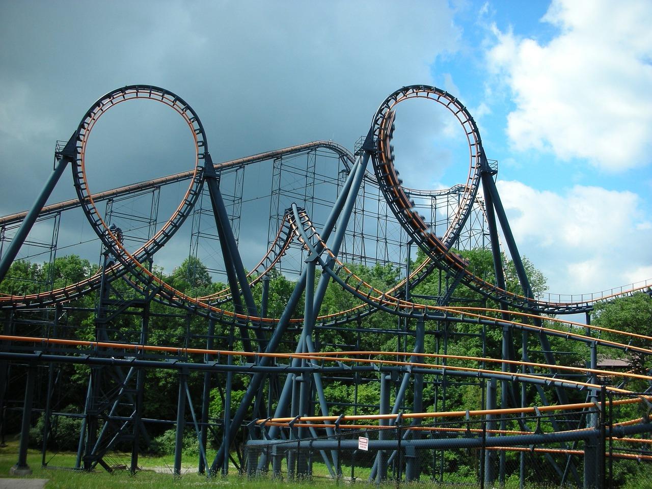 How would you describe a roller coaster ride? 