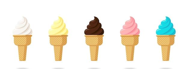 How would you describe the taste of ice cream? 