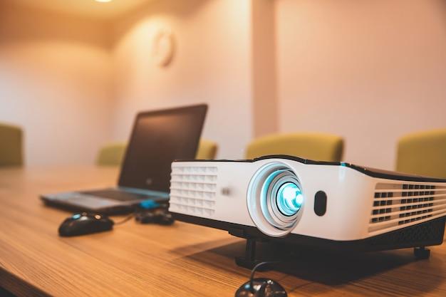 What are multimedia projectors and how do they work? 