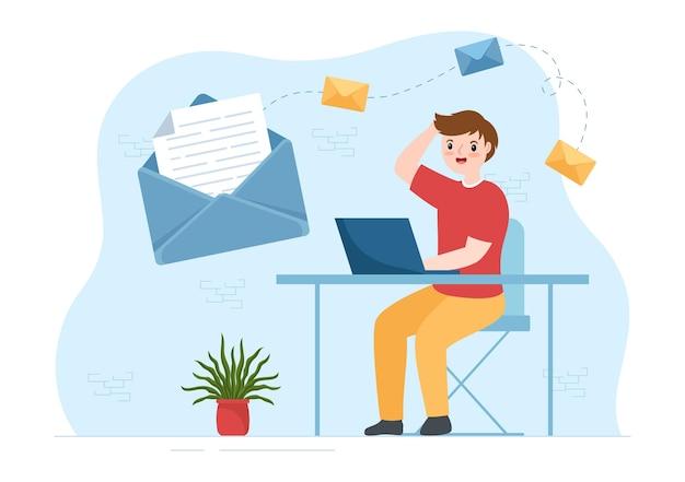 What is an email correspondence? 