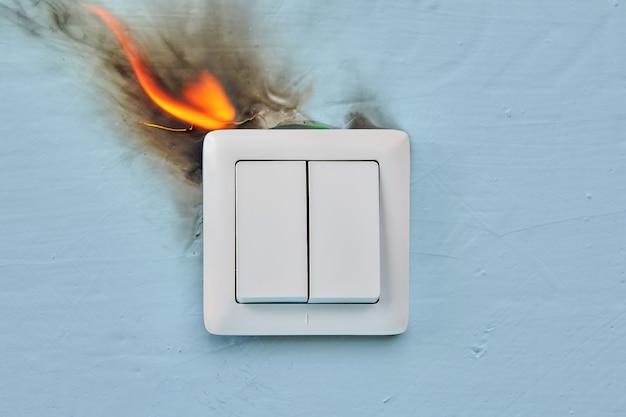 Is a buzzing light switch Dangerous? 