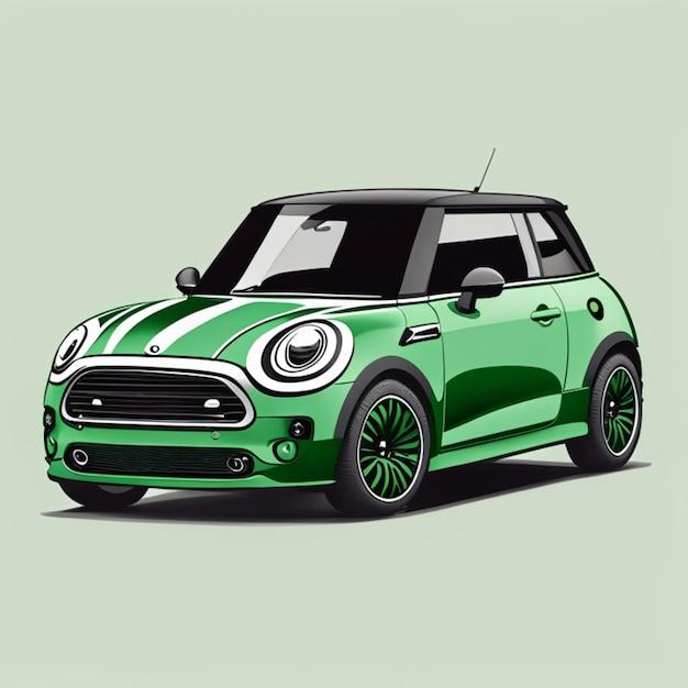 Is a Mini Cooper front wheel drive or rear-wheel drive? 