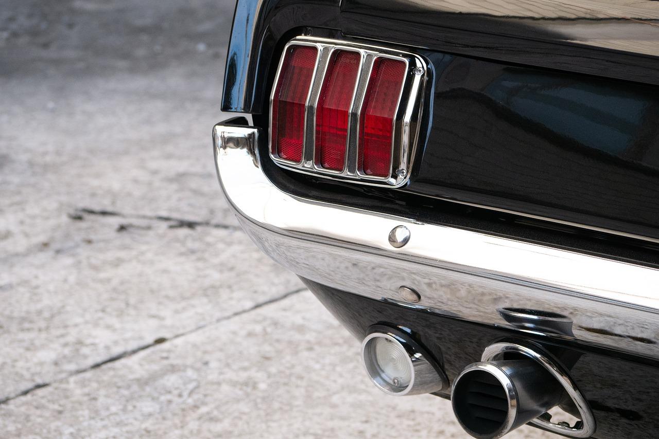 Is a Mustang front or rear wheel drive? 