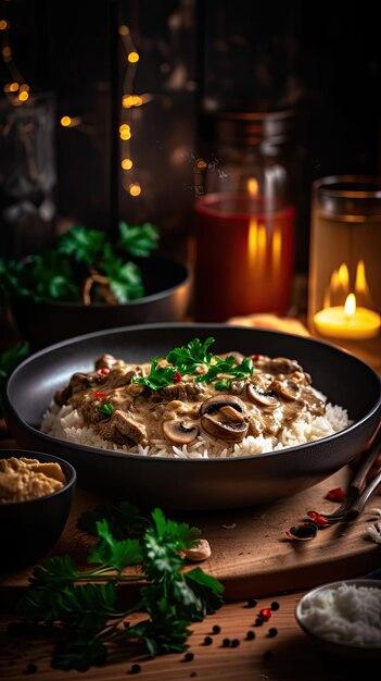 Is beef stroganoff Russian or German? 