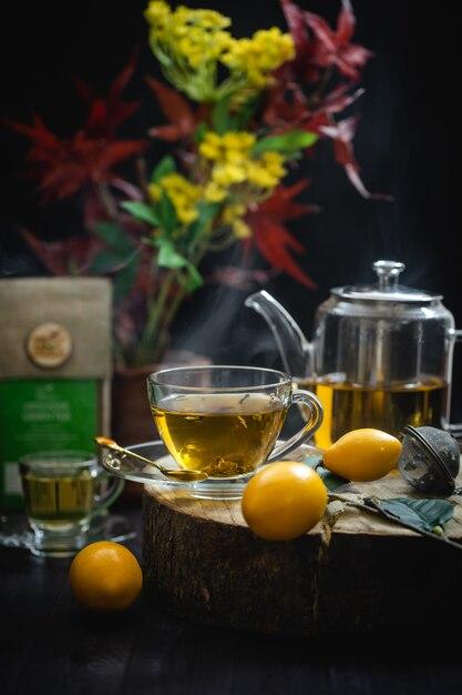Is diet citrus green tea healthy? 