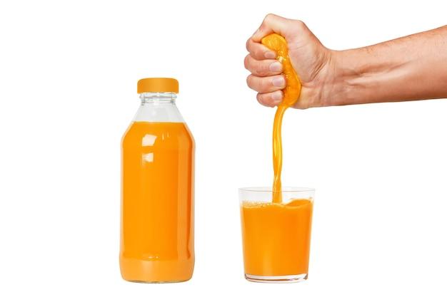 Is freshly squeezed orange juice a suspension? 