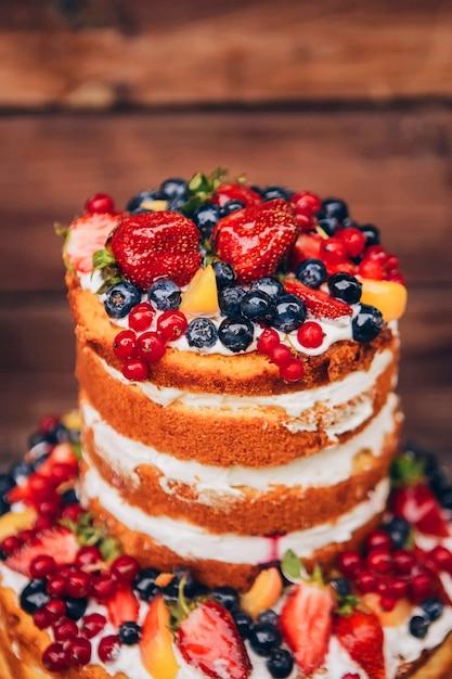 How healthy is a fruit cake? 