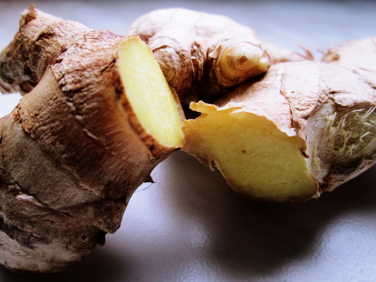 Is Ginger is a vegetable or fruit? 
