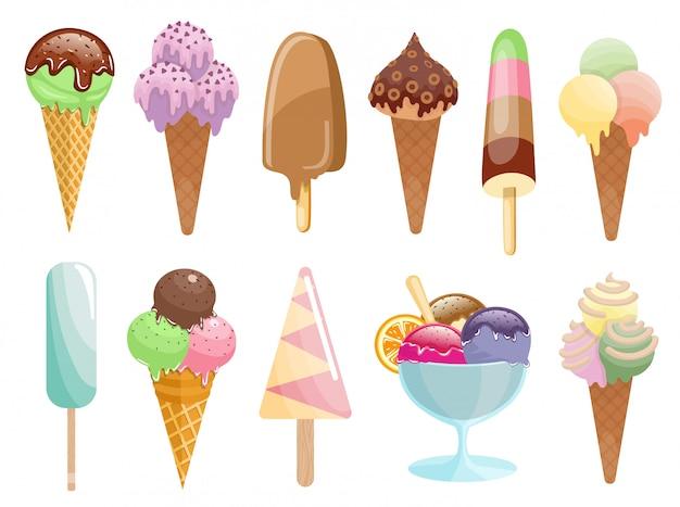 Is ice cream a mixture or element or compound? 