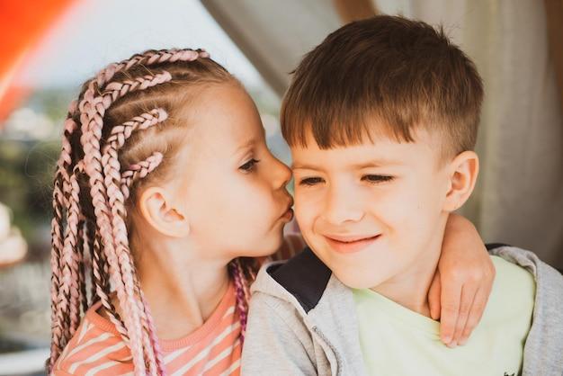 Is it normal to kiss your best friend? 