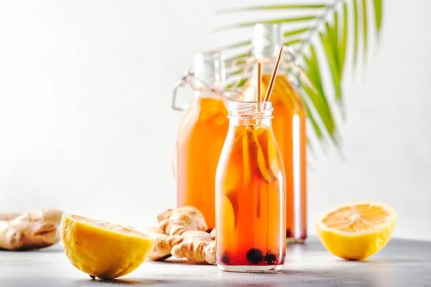 Is it okay to drink slightly fermented orange juice? 