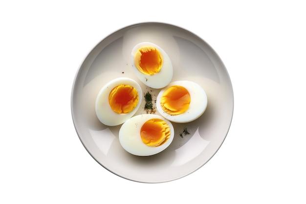 Is it OK to eat runny egg white? 