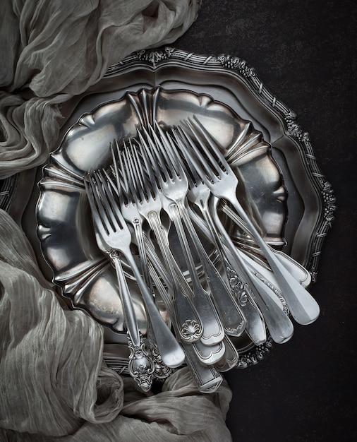 Is it safe to use silver plated silverware? 