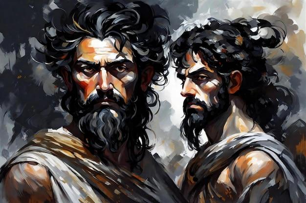 Is John the Baptist and the apostle John the same person? 