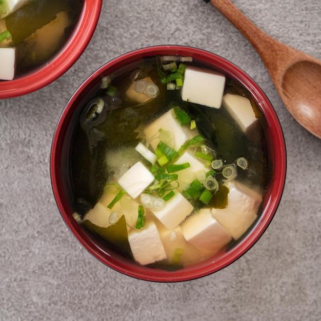 Is miso soup clear fluid? 