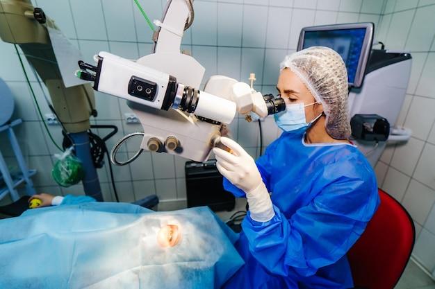 Is ophthalmology a surgical specialty? 