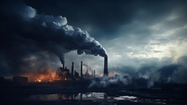 Is pollution a social issue? 