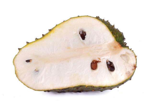 Is soursop the same as cherimoya? 