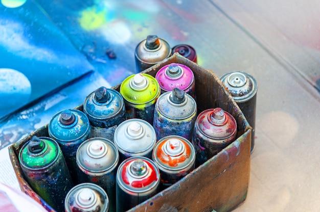 Is spray paint still toxic after it dries? 