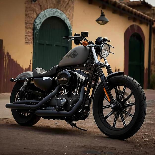 Is the Harley Iron 883 A 2 seater? 