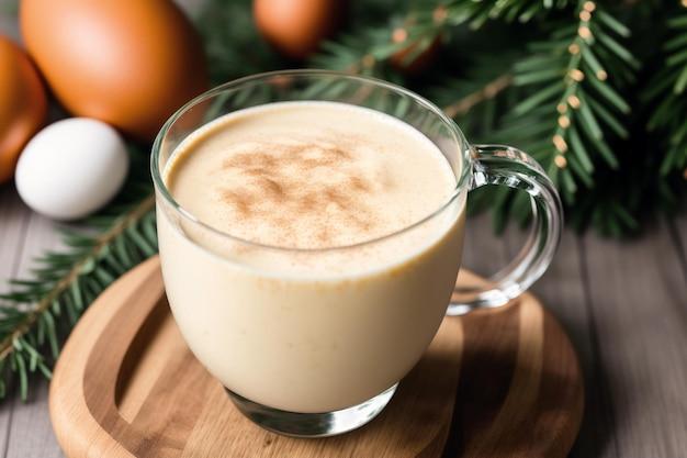 Is there a lactose free eggnog? 