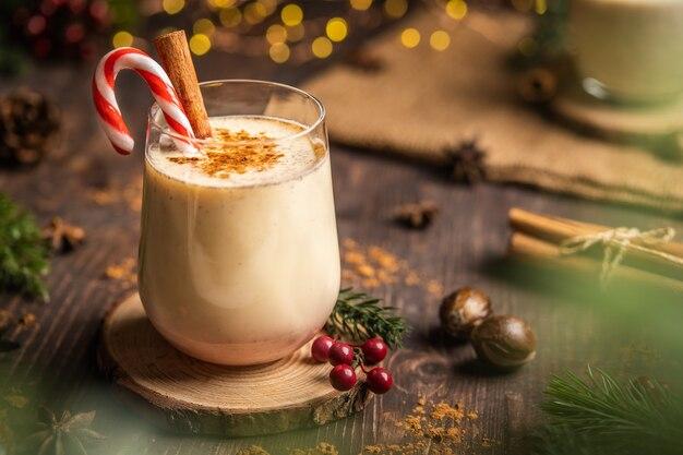 Is there a lactose free eggnog? 
