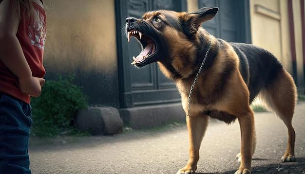 Is yelling at a dog abuse? 