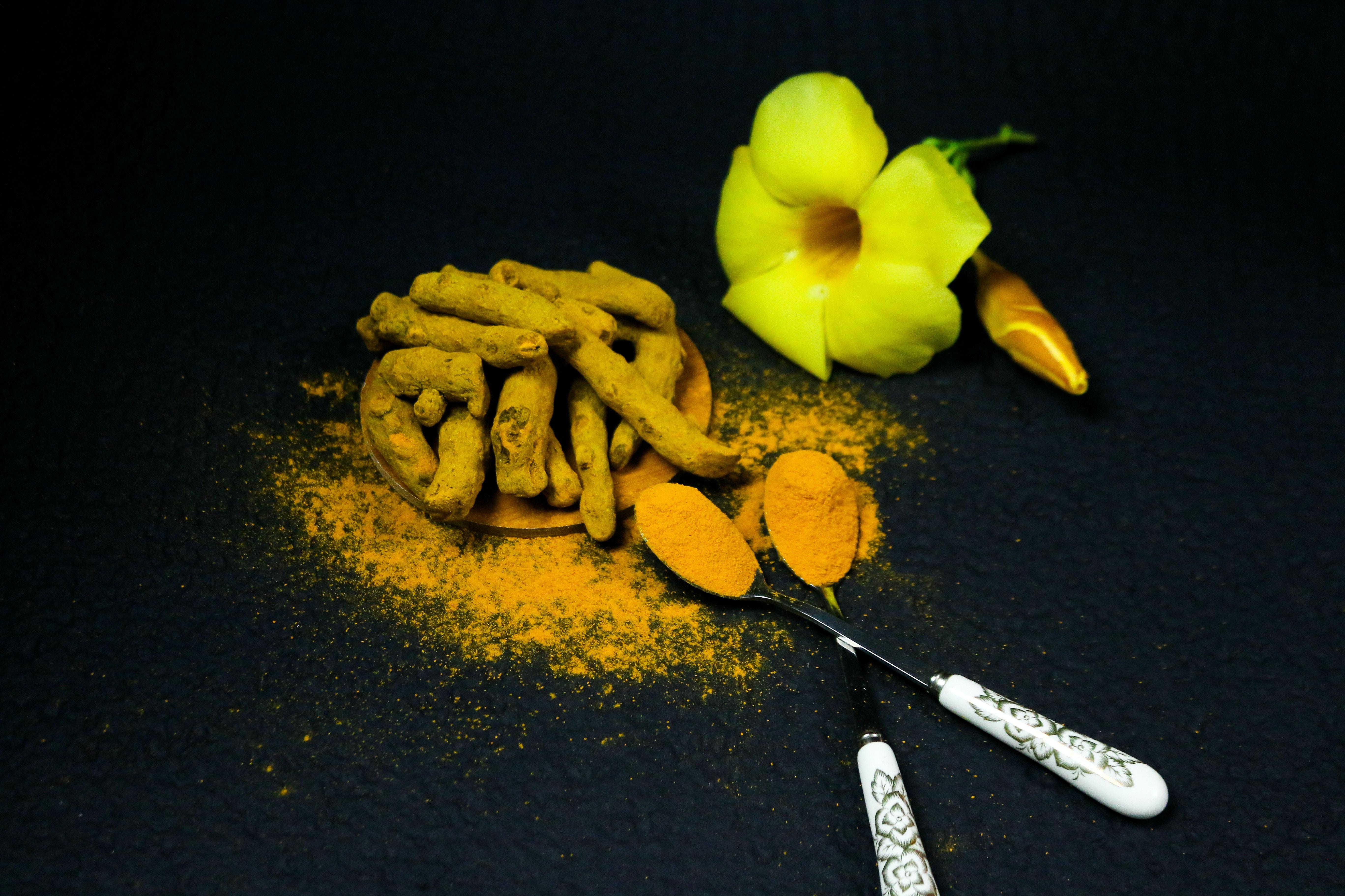 Is yellow mustard a good source of turmeric? 