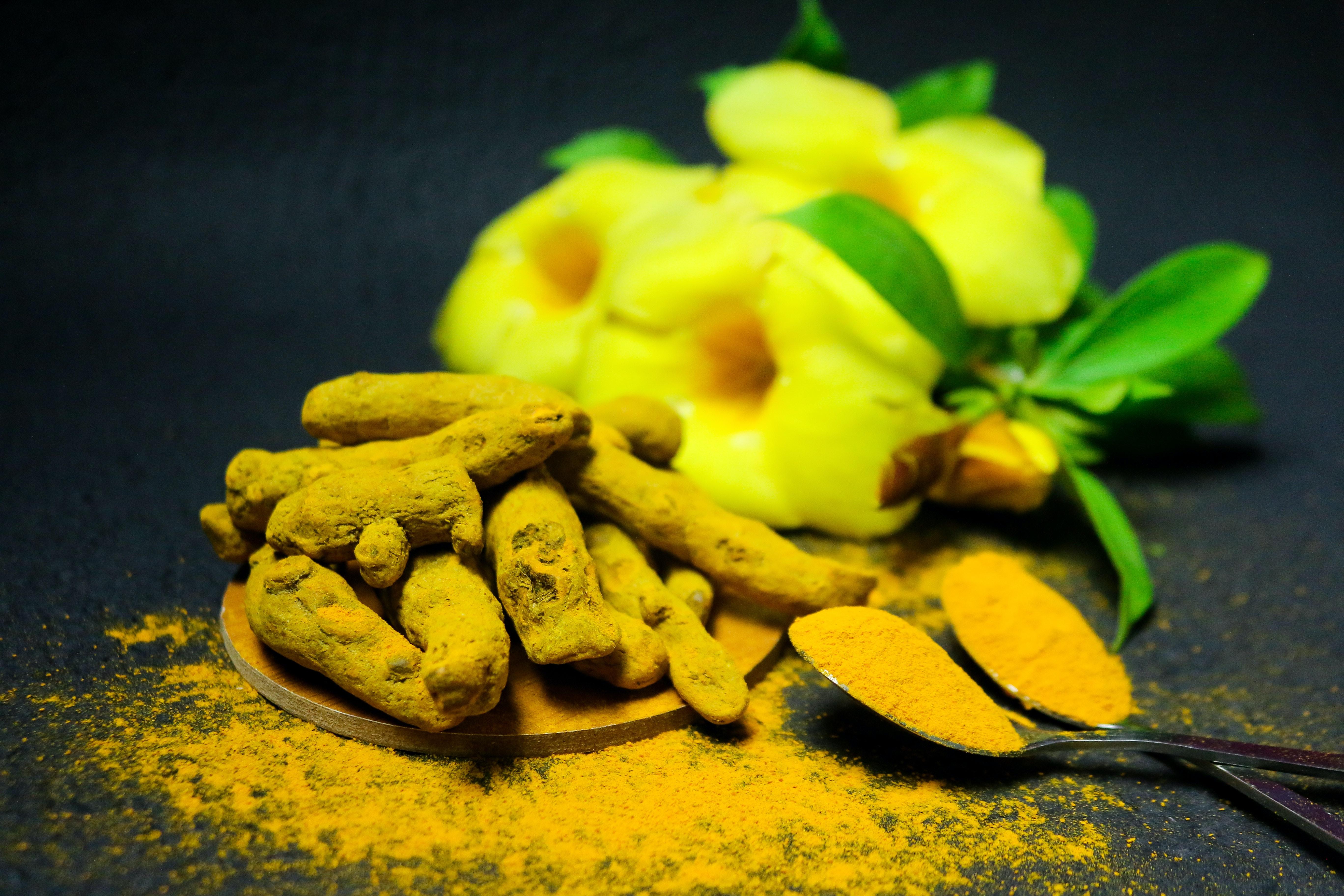 Is yellow mustard a good source of turmeric? 