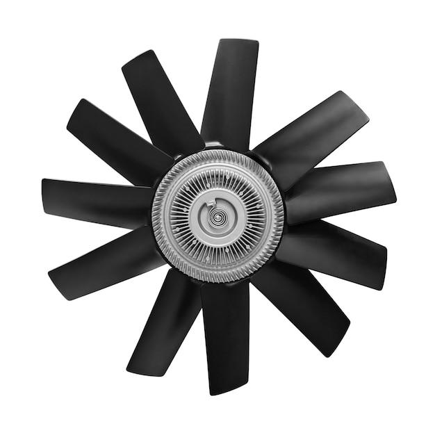 How can I tell if my radiator fan is working? 