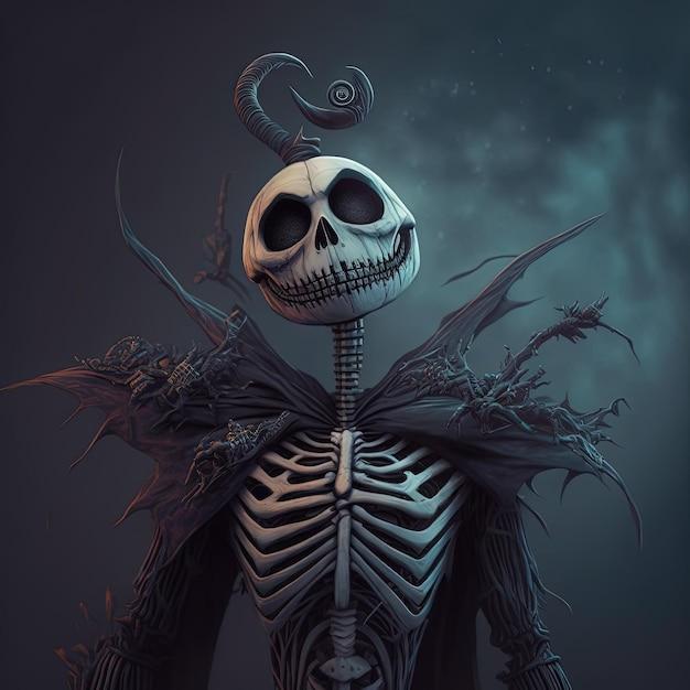 How did Jack Skellington die? 