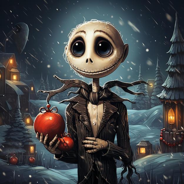 How did Jack Skellington die? 