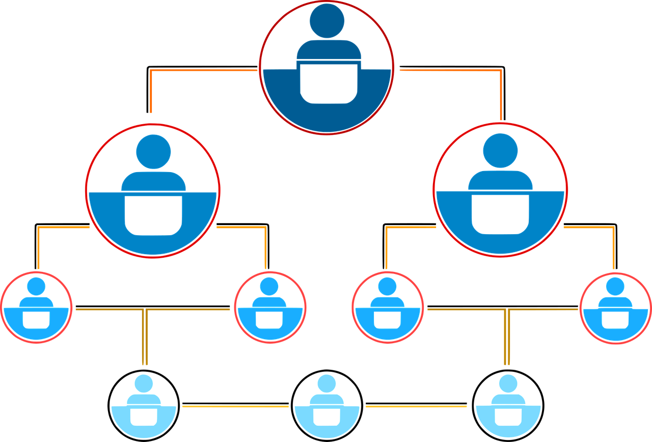 What organizational structure does JD use? 