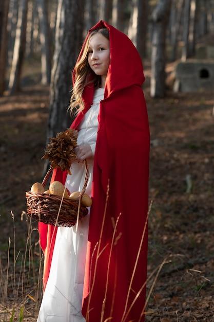 What would Little Red Riding Hood wear? 