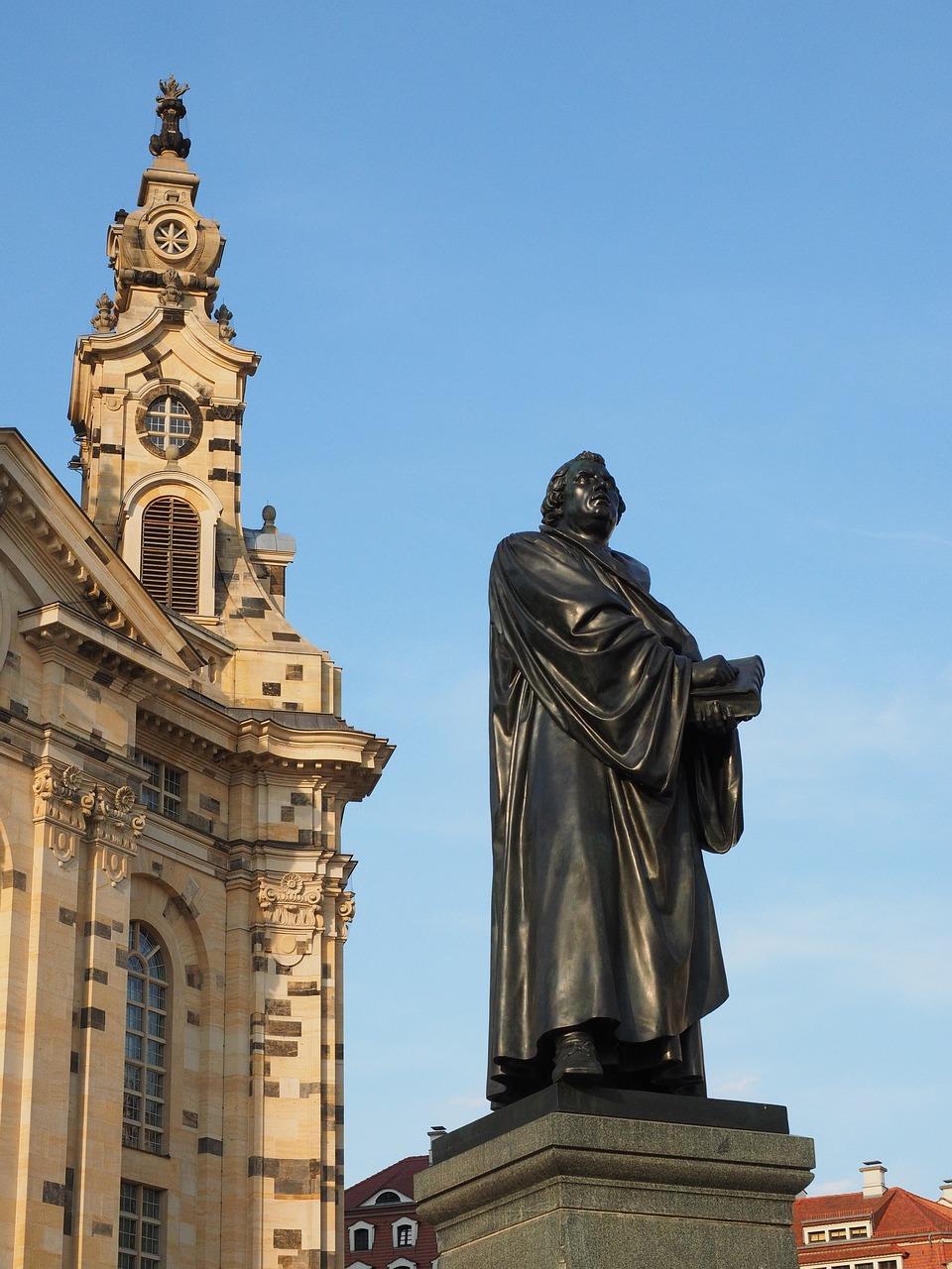 Why did Martin Luther go against the Catholic Church? 