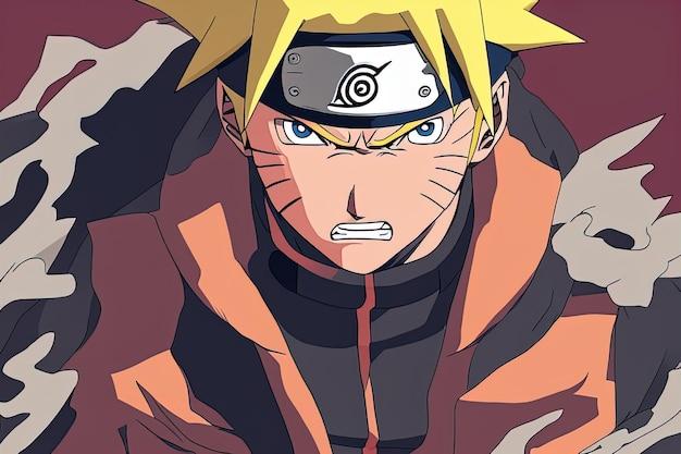 What episode does Naruto get nine tails cloak? 
