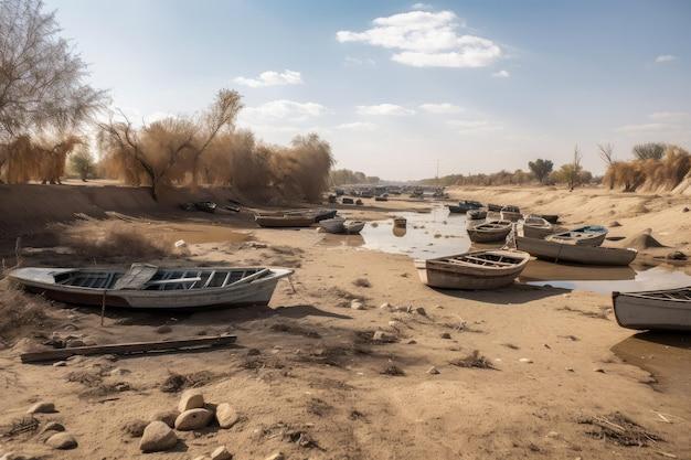 What causes the Tigris and Euphrates rivers to flood? 