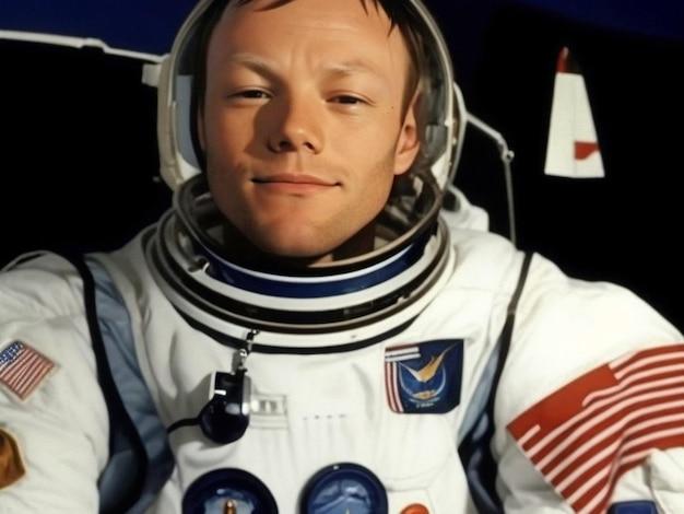 How is Neil Armstrong a hero? 