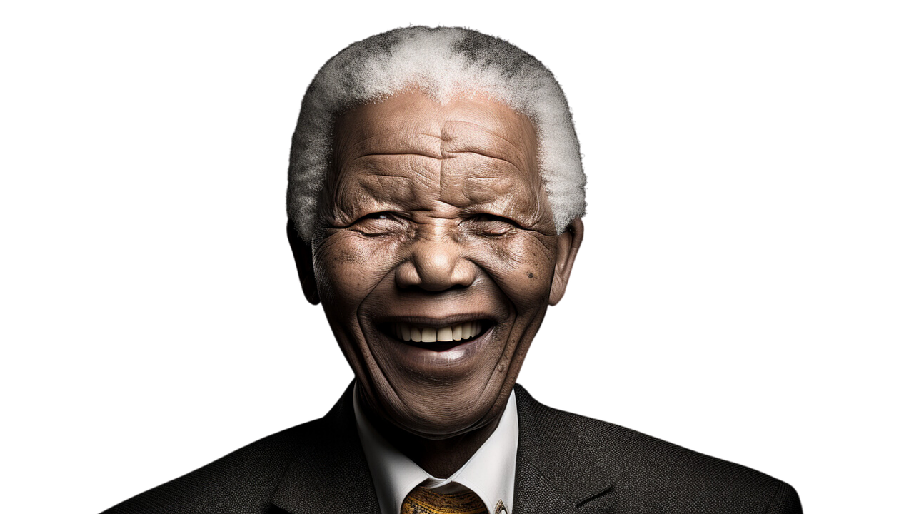 What were the difficulties faced by Nelson Mandela? 