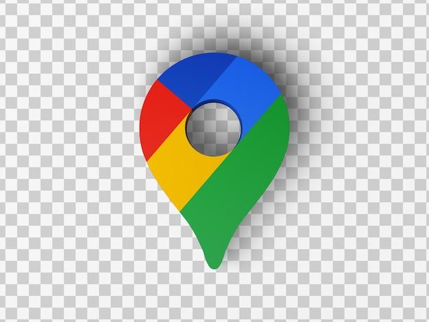 How do I restore the Google Maps icon on my iPhone? 